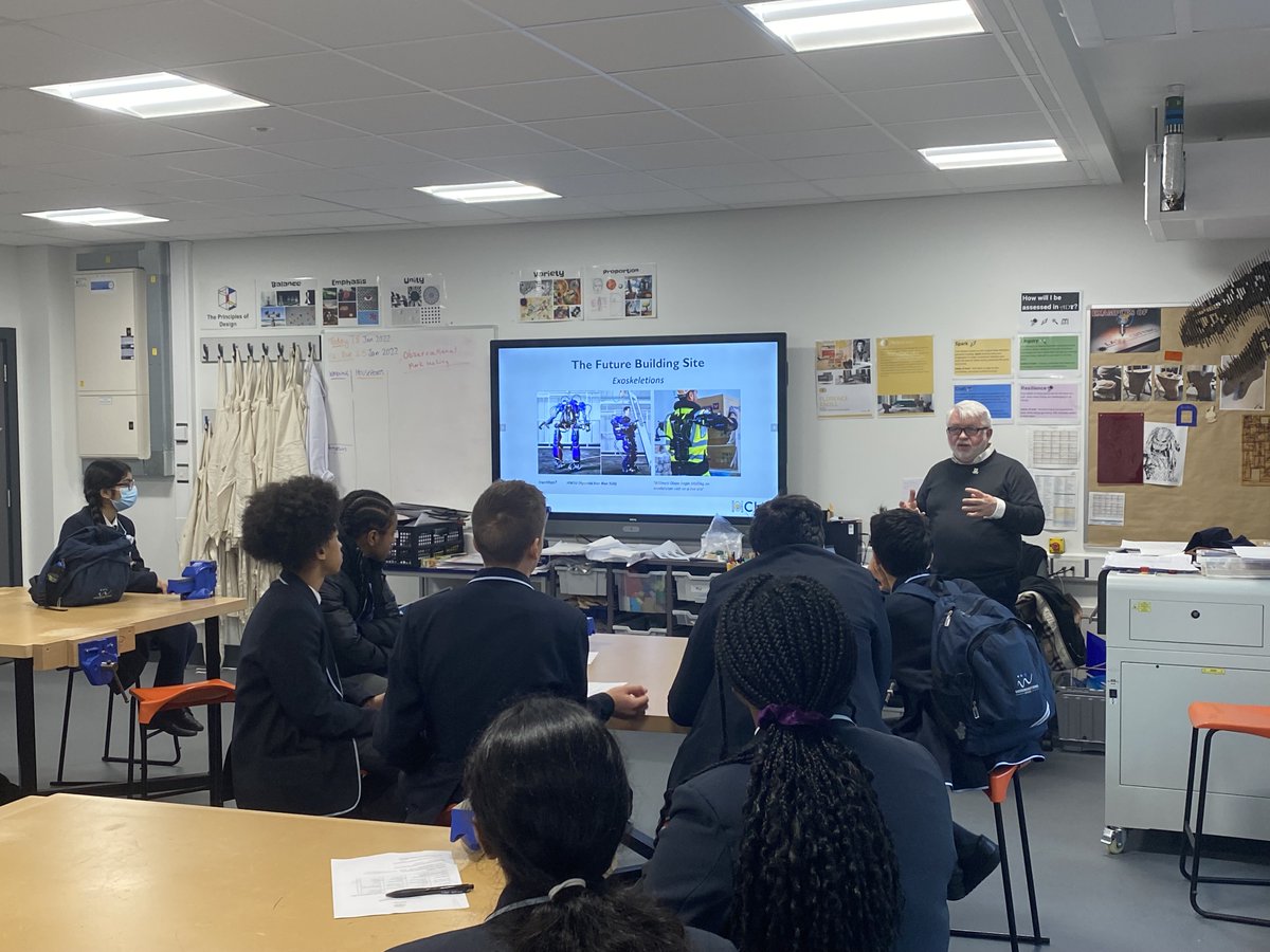 Woody_Secondary's tweet photo. Fantastic to see our Year 9s in action yesterday at the Woodmansterne Careers Fayre. Thanks to all our facilitators on the day! https://t.co/5UeGy0kUPP