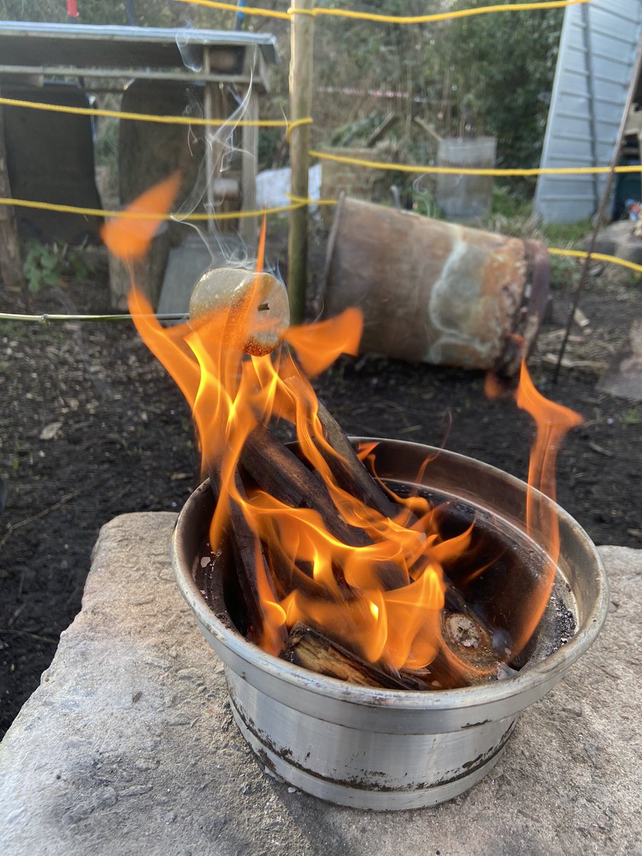 Castle Newnham outdoor learning tweet media