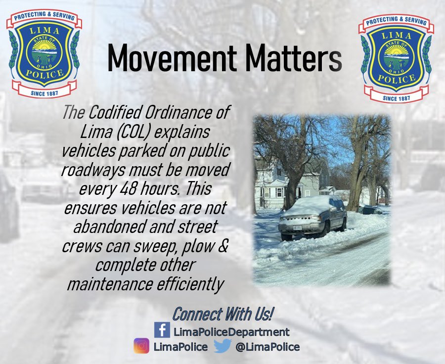 Lima Police tweet media