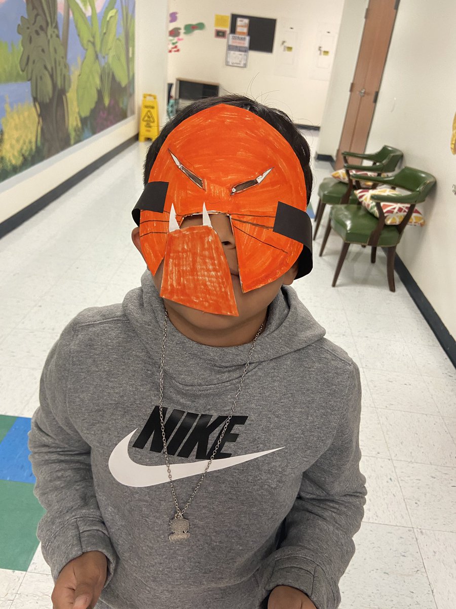 Happy Lunar New Year! 2022 is the year of the tiger, we spent some time yesterday learning about Chinese New Year and kids made tiger masks for our parade on Friday. <a href="/fainrockets/">Fain Elementary</a> <a href="/WFISDschools/">Wichita Falls ISD</a>