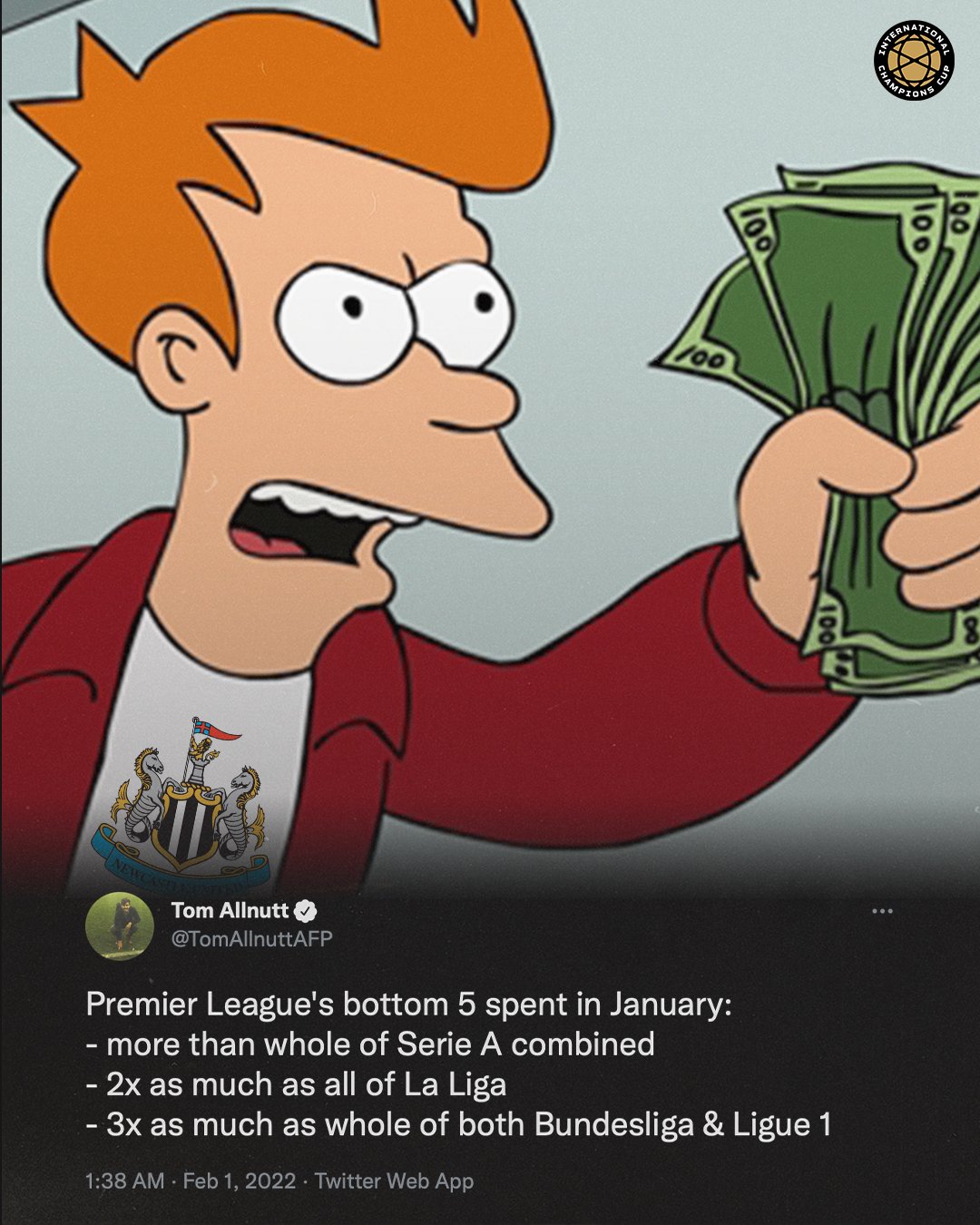 International Champions Cup The Premier League Bottom 5 Meant Business This January T Co Jmm4rqnjae Twitter
