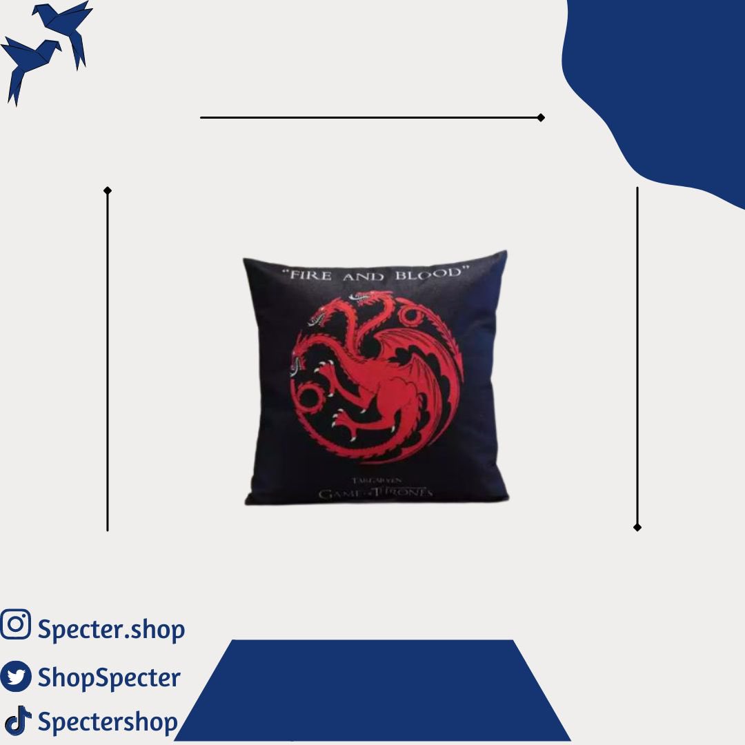 ShopSpecter's tweet photo. غطاءات الوسادة بثي��ات مختلفة (الستارك-اللانستر-التارقيريان-البراثيون) https://t.co/EoL3pUDSM7