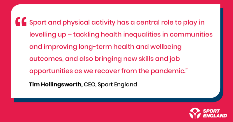 Sport_England's tweet photo. Our CEO responds to the Levelling Up White Paper. 

Read the full statement. ⬇
