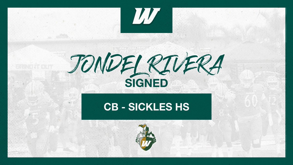 Webber Int'l University Football (@webberfb) on Twitter photo 🚨New Warrior Alert 🚨
✍️Signed sealed and delivered ✍️ <a href="/phreej5/">🕷️</a> <a href="/WebberAthletics/">WebberAthletics</a> <a href="/Webber_edu/">Webber</a> <a href="/NAIAFBALL/">NAIAFBALL</a> 🚨New Warrior Alert 🚨
✍️Signed sealed and delivered ✍️ <a href="/phreej5/">🕷️</a> <a href="/WebberAthletics/">WebberAthletics</a> <a href="/Webber_edu/">Webber</a> <a href="/NAIAFBALL/">NAIAFBALL</a>