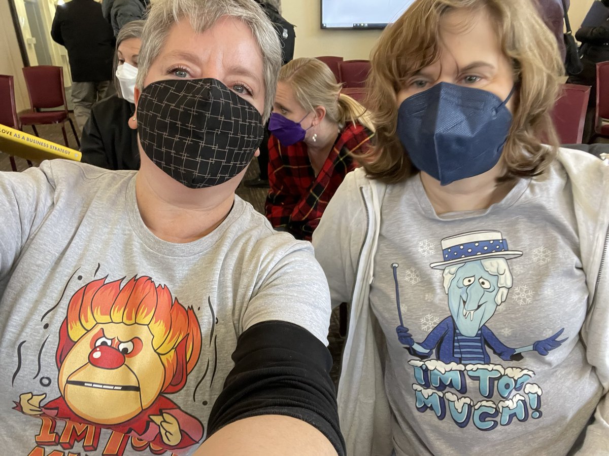 BergCom_Med's tweet photo. When your colleague just gets you. #bergpride #weretoomuch https://t.co/2Hdia88g02