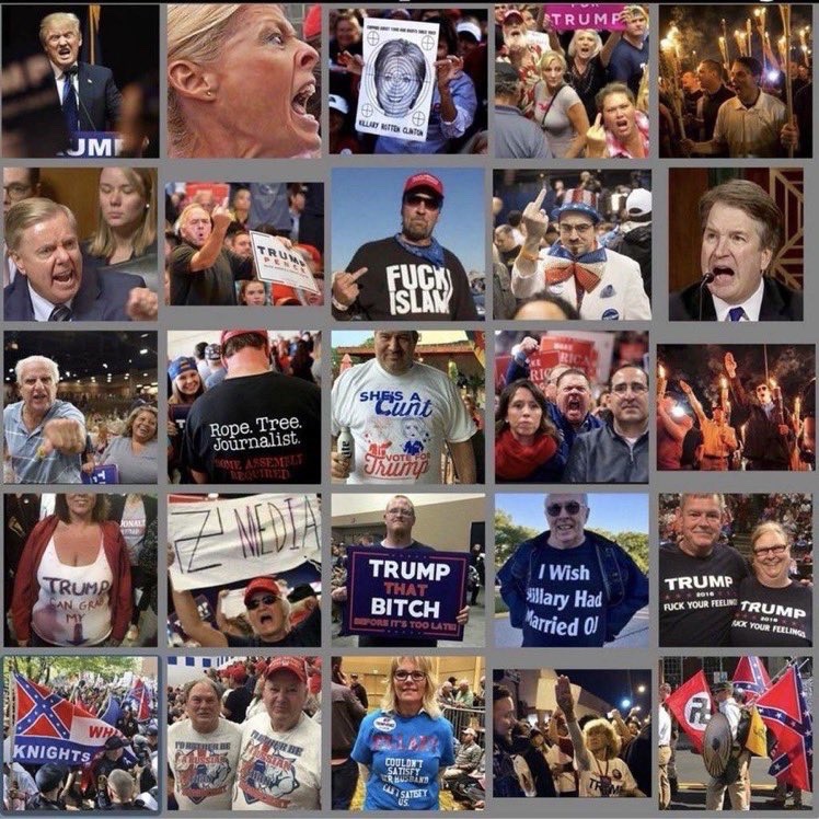 <a href="/TheTBohn/">🇺🇸 T Bohn 🇩🇪🇮🇪🇯🇴🇺🇦🚀♊️</a> It’s amazing how many #deplorable #MAGA #trash are willing to go to prison for the rich-born “billionaire” NYC con man who laughs at their clothes and antics and wouldn’t let ANY of them into one of his overpriced, insect-infested golf clubs. 

What a bunch of dopes. 🙄