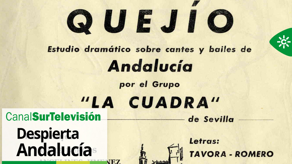 🎭 El 50 aniversario de 'La Cuadra', en <a href="/DespiertaCSur/">Despierta Andalucía</a> a las 
09:45, con su confundadora Lilyane Drillon <a href="/Cuadrateatro/">lilyane DRILLON</a> 

08:45➡️ <a href="/LuisdelArbol/">Luis del Arbol</a> |Ciberseguridad 
09:00➡️Jesús Sánchez Lambás | <a href="/TISpain/">Transparencia Int.ES</a> 

📅 Jueves | Canal Sur TV 

👇 Más ℹ️ 
🌐 csur.red/8fmV50HKBwJ