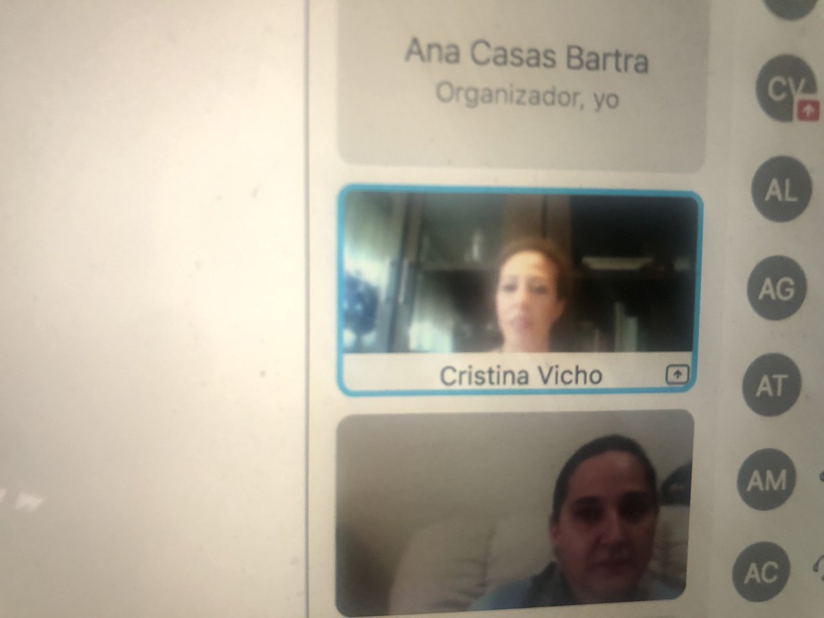 BartraCasas's tweet photo. @cepcordoba,iniciamos Curso Provincial Educación Compensatoria para la formación de los profesionales que desarrollan su tarea educativa en puestos específicos.Esta tarde nos acompaña Cristina Vicho , Oncóloga pediátrica del Hospital Universitario Reina Sofía de Cordoba. https://t.co/KC5VaYMqye