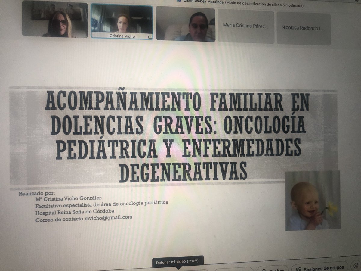 BartraCasas's tweet photo. @cepcordoba,iniciamos Curso Provincial Educación Compensatoria para la formación de los profesionales que desarrollan su tarea educativa en puestos específicos.Esta tarde nos acompaña Cristina Vicho , Oncóloga pediátrica del Hospital Universitario Reina Sofía de Cordoba. https://t.co/KC5VaYMqye