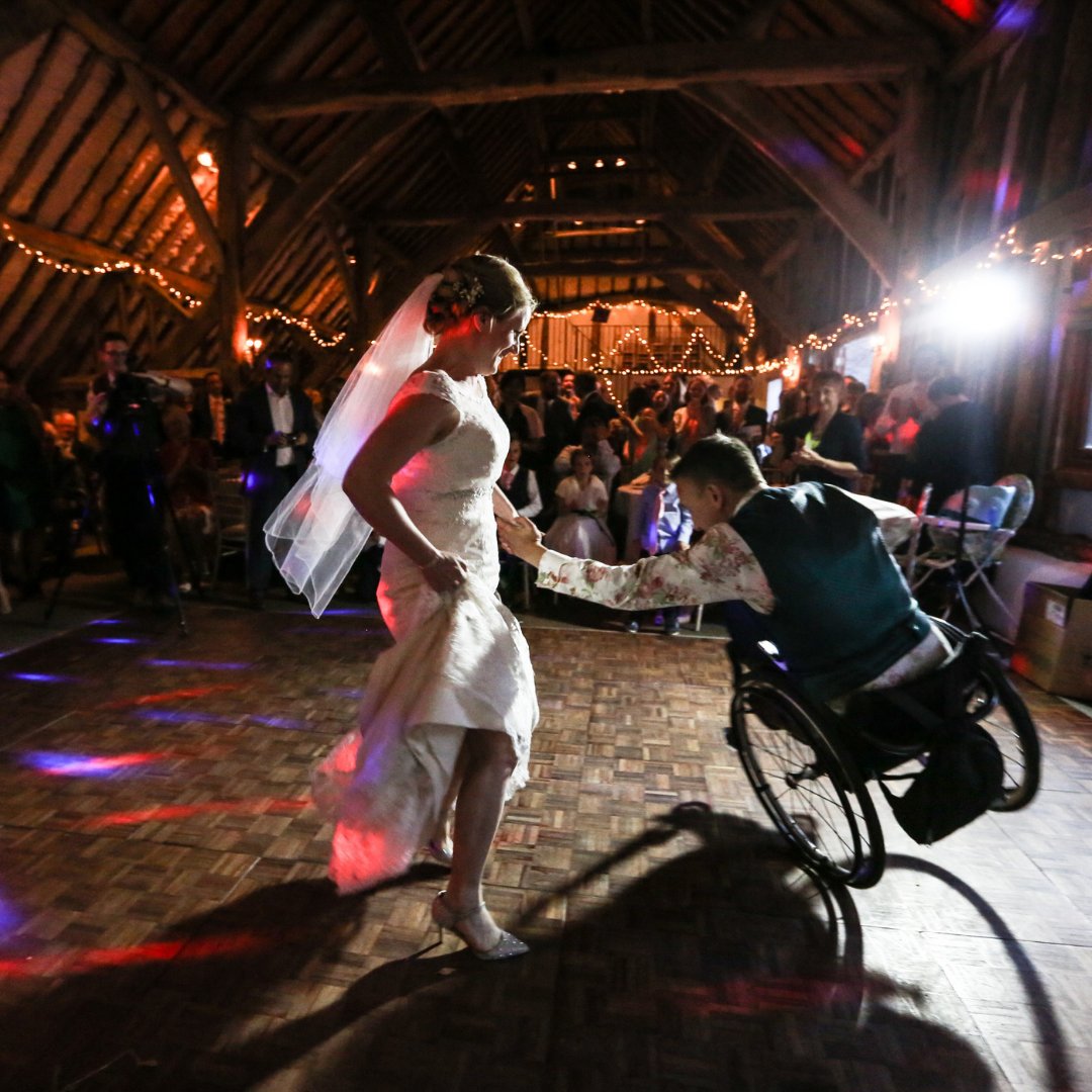 "It's so useful to have a safe space to talk about things related to spinal cord injury, and improve your own understanding"

One week to go until our Love and Relationships Lounge 🧡

Reserve your space 👉 bit.ly/3IZhOVO