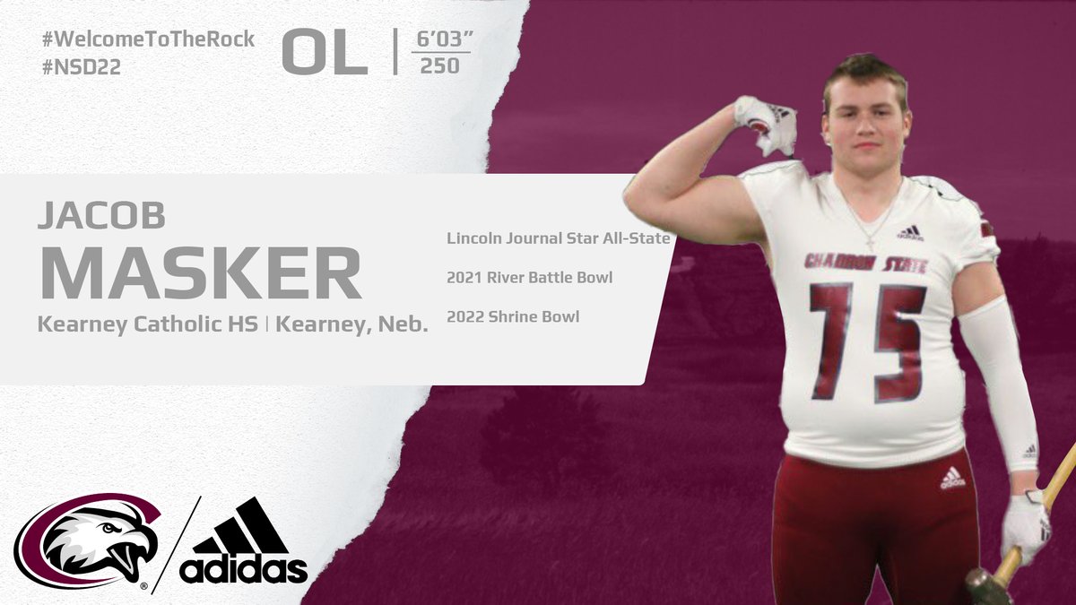 csceagles's tweet photo. #WelcomeToTheRock Jacob Masker! https://t.co/4rp3jrDi1N