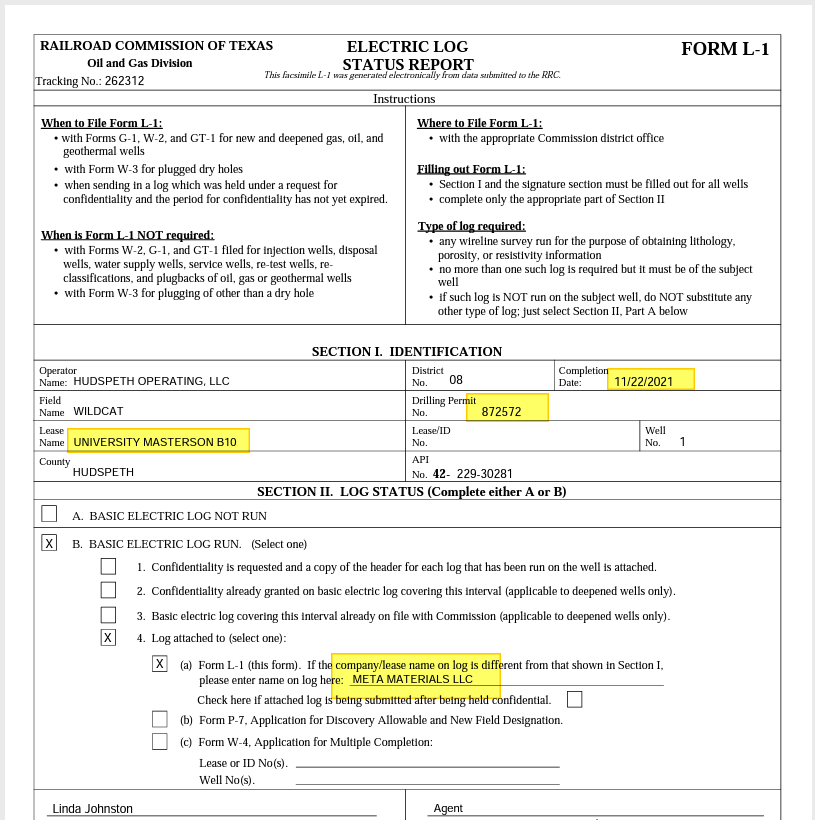 TheTrndisuFrnd's tweet photo. $MMTLP $MMAT WELL WELL WELL!!! I told you there were more Completion reports coming. Here is the evidence @wolfhunter1450 @BradDinardo @LovejoyScotty I expect a couple more before we are done Better get on the #MetaTrain https://t.co/gHBNxsylsn