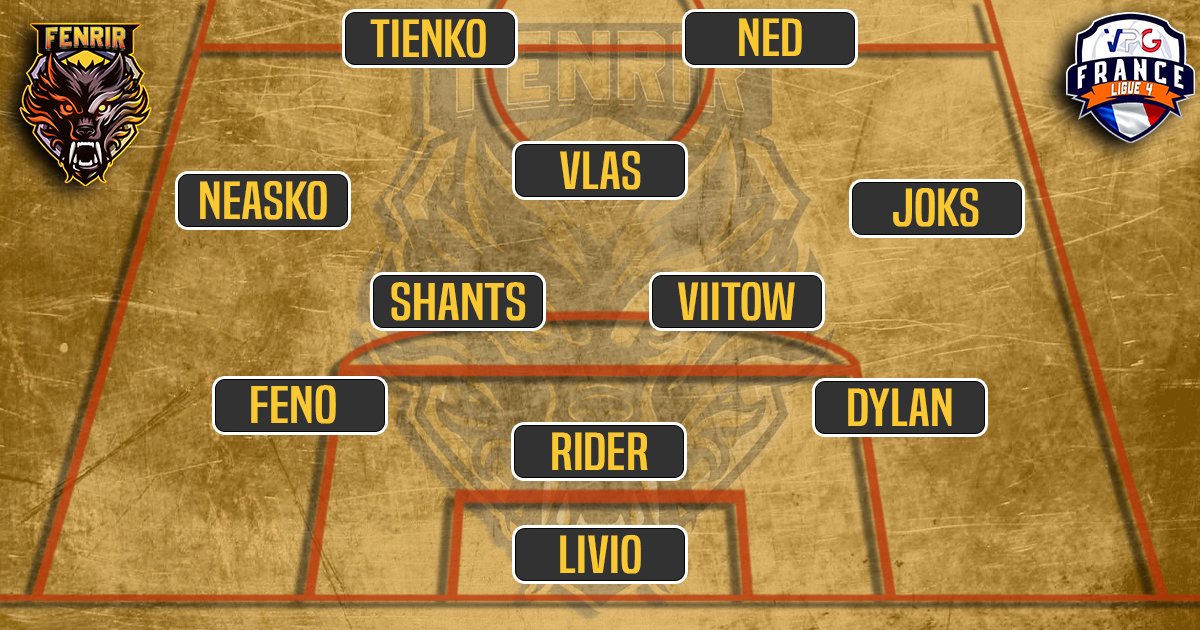 🔶⬛PROGRAMME 02/02/22⬛🔶

🇨🇵VPG FR🇨🇵
Vs @xSoccerSquad
Vs @tanjaesport
Vs @FCCHOMAGE__
Vs <a href="/ESCeSportFC/">ESC eSport FC</a>

Bon match à tous nos adversaires 💪
<a href="/VPGFrance_/">VPG France</a>