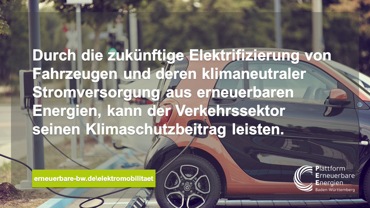 PlattformEEBW's tweet photo. Warum ist das #Laden mit #erneuerbarem Strom so wichtig für den #Klimaschutz? Das klären wir in unserem neuen Argumentarium zur #Elektromobilität in #BadenWürttemberg.

>>Mehr dazu: https://t.co/Thn92hCTRs https://t.co/3ZSMTdV3Ur