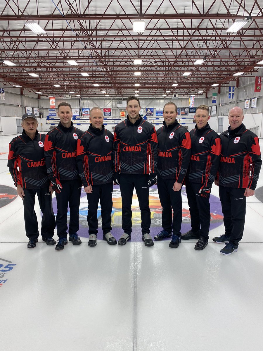What an honor to wear these for the next few weeks 🇨🇦! <a href="/TeamCanada/">Team Canada</a>