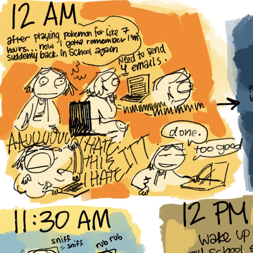 ok one more time run it back hourly comic day (from yesterday now) 