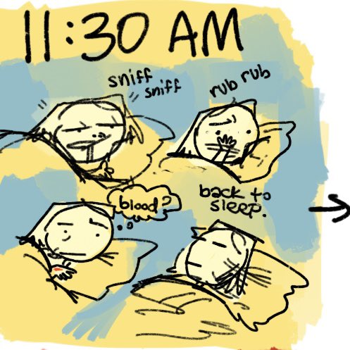 ok one more time run it back hourly comic day (from yesterday now) 