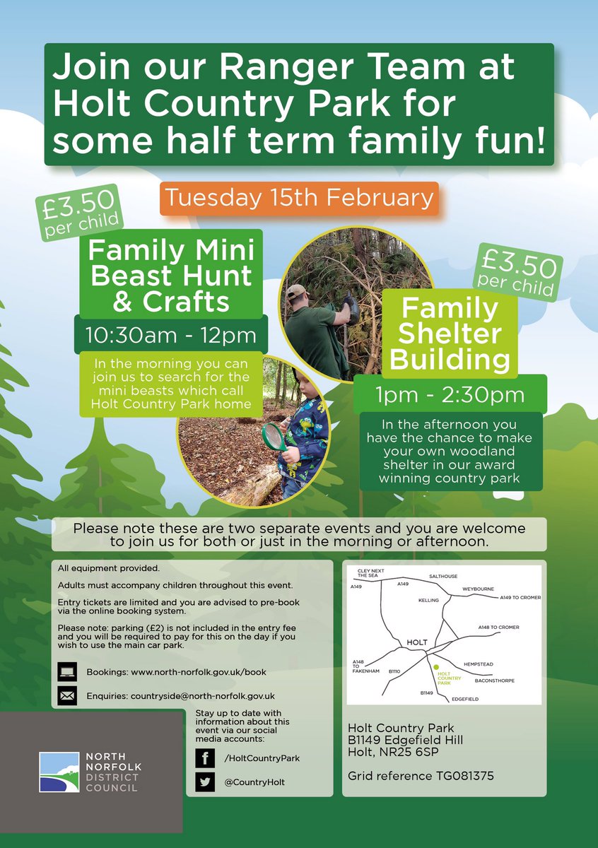 Holt Country Park tweet media