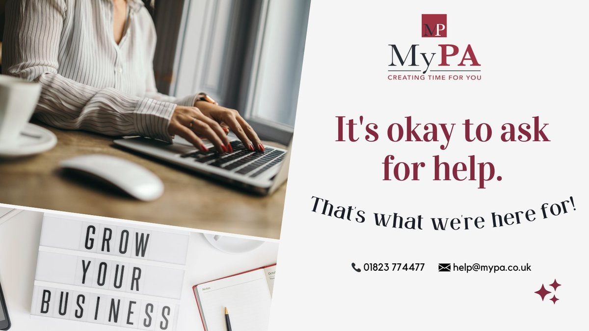 Good evening #SomersetHour! Are you looking for an extra set of hands to help with your admin tasks but, are also based in Somerset?

Whether it's call answering or managing your inbox, our small team of #virtualassistants can provide an array of support to your business!