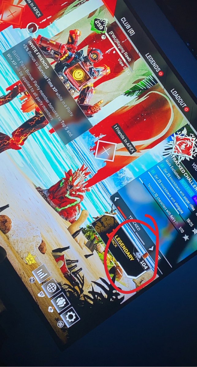 ragingrawb's tweet photo. Anyone want to watch me open 100 Apex packs?
#apex #ApexLegends #xbox #gamers #packopening https://t.co/cRmxBMRTEM