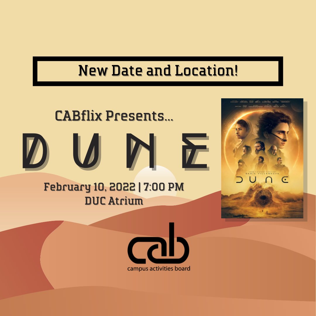 ‼️DUNE HAS BEEN POSTPONED‼️