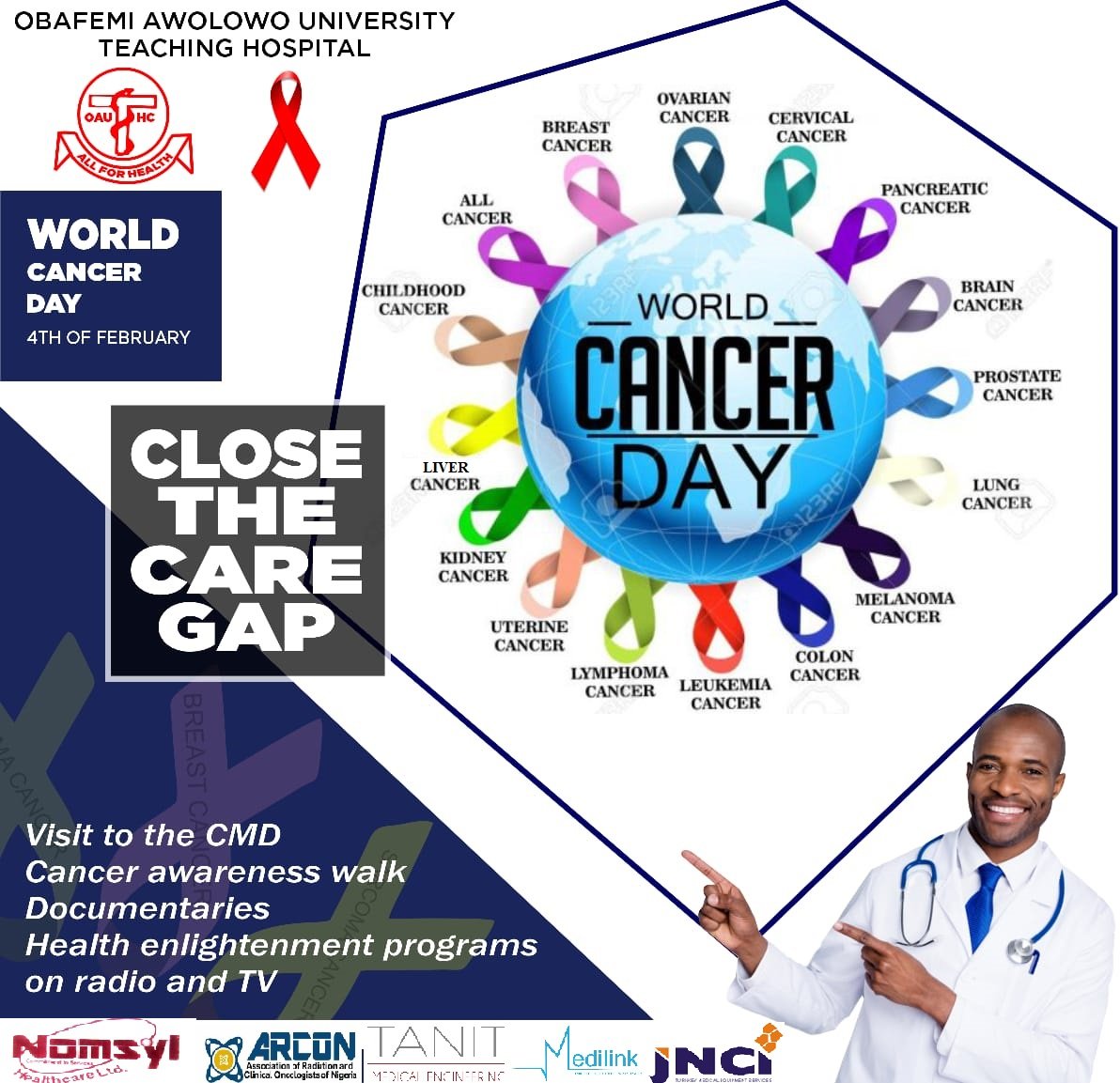 Closing the care gap

<a href="/ARCON_Nigeria/">ARCONNigeria</a>