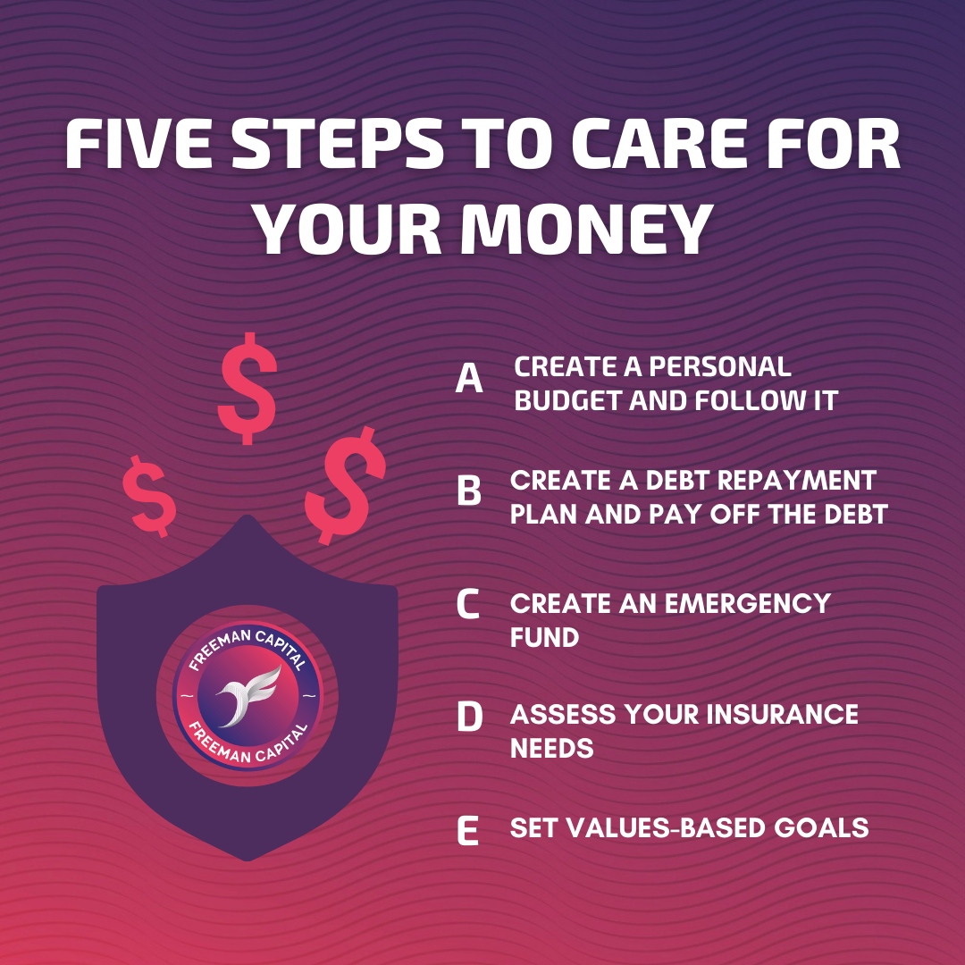 That's why it is so important to take care of your finances. If you don't treat them with love and respect, then the money will leave for someone who does!

#freemanfact #moneymanaegment #wealth #legacy