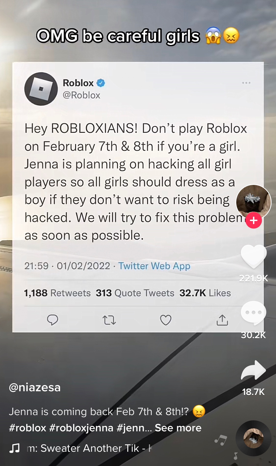 We are aware that there is an issue with accessing Roblox