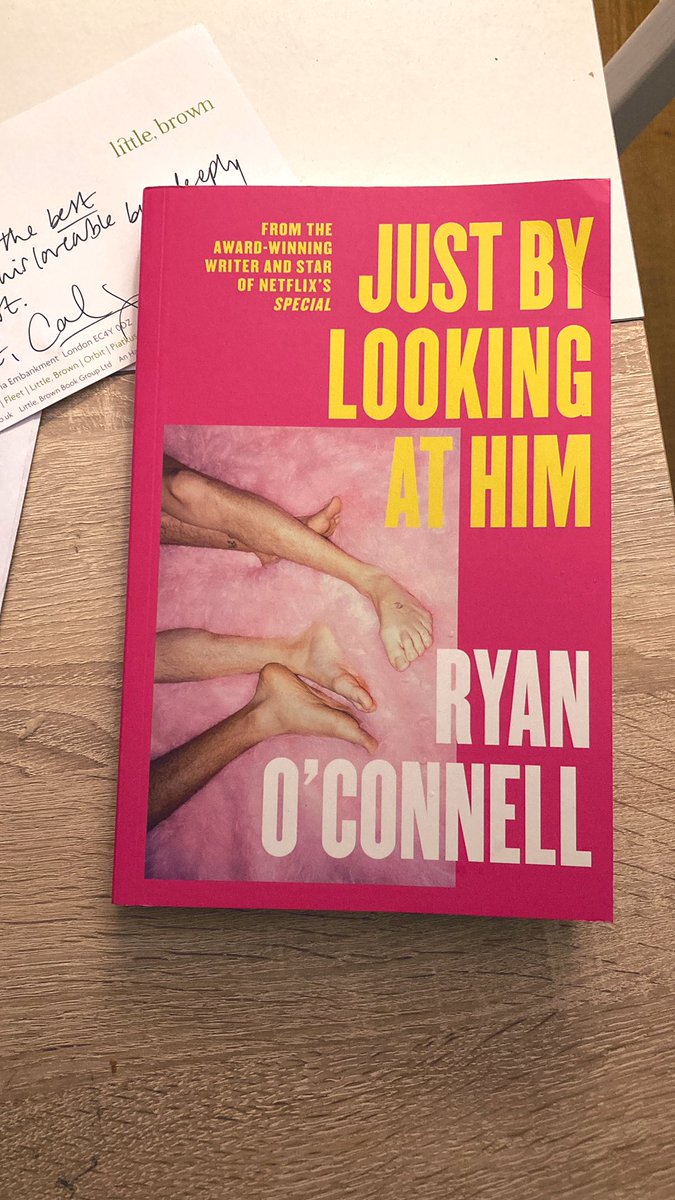 Thank you <a href="/CallumMichaelK/">Cal Kenny</a> for this lovely book post. Love the proof, love the vibe, can’t wait to read  💖✨