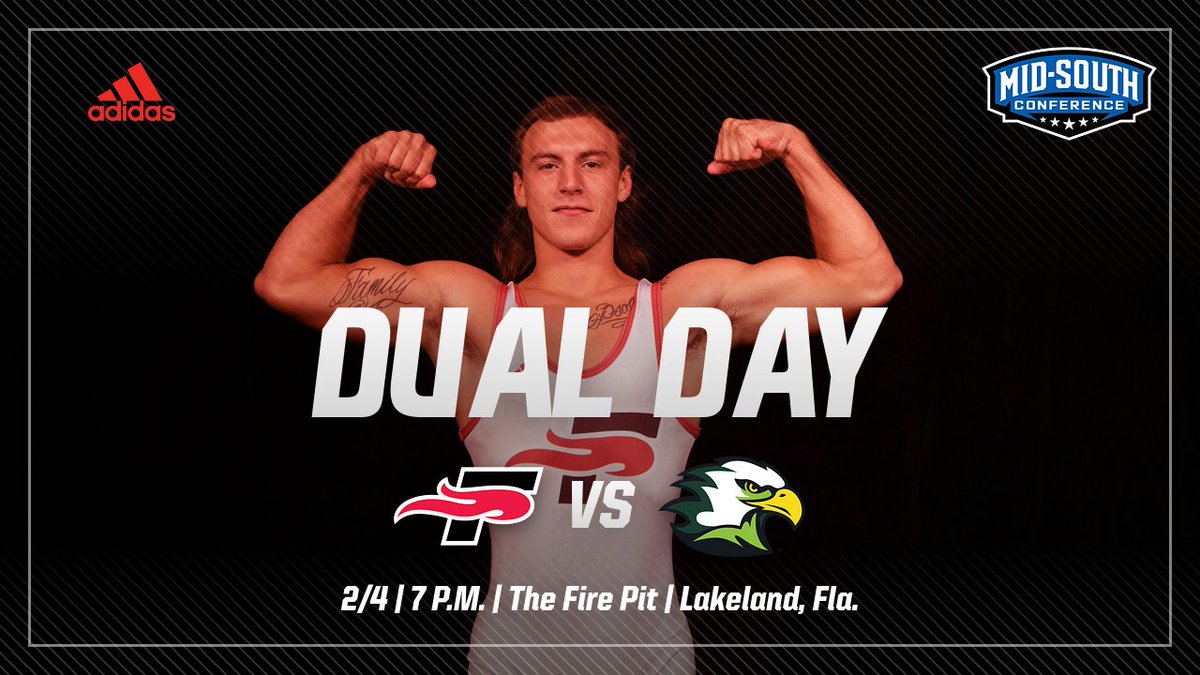 THIS DUAL IS GONNA BE A DOOZY! The No. 3 Fire host reigning <a href="/NAIA/">NAIA</a> National Champion No. 2 Life tonight inside The Fire Pit! Come out, follow along, and help #FuelTheFire🔥

WATCH: team1sports.com/southeasternfi…