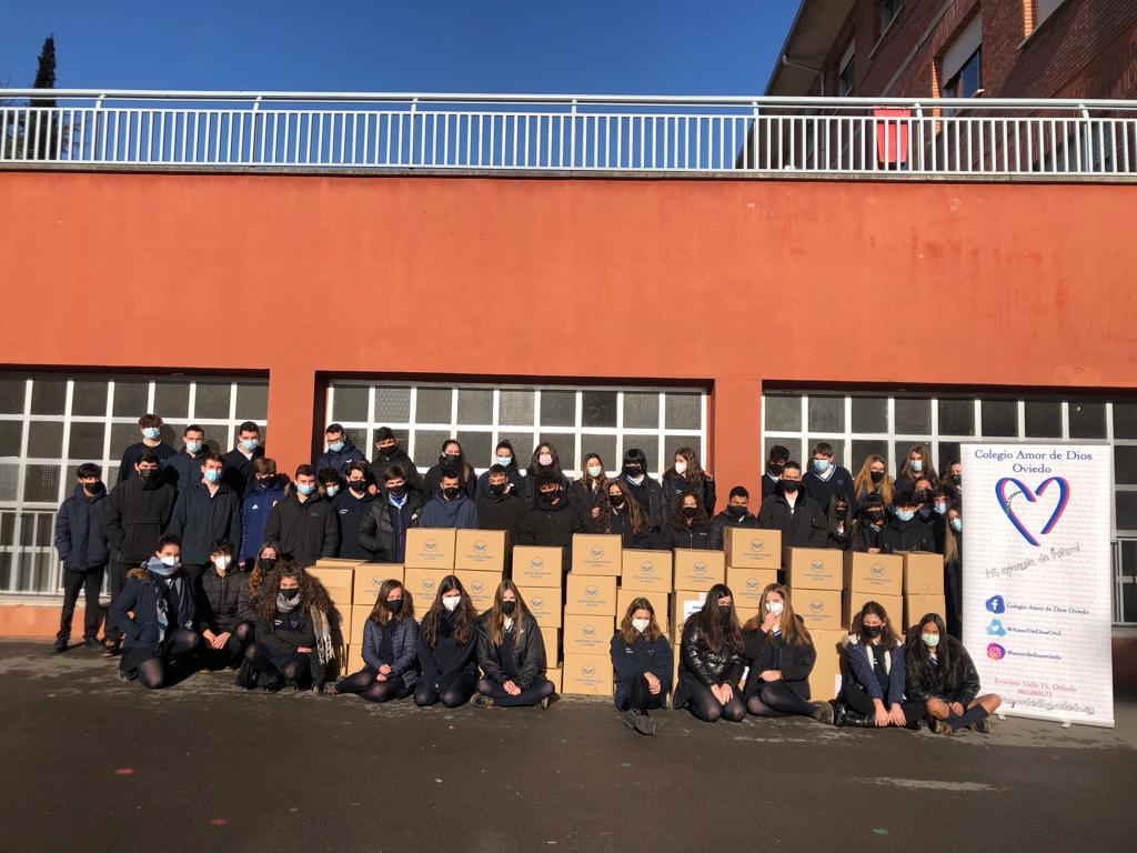 Colegio Amor de Dios Oviedo tweet media