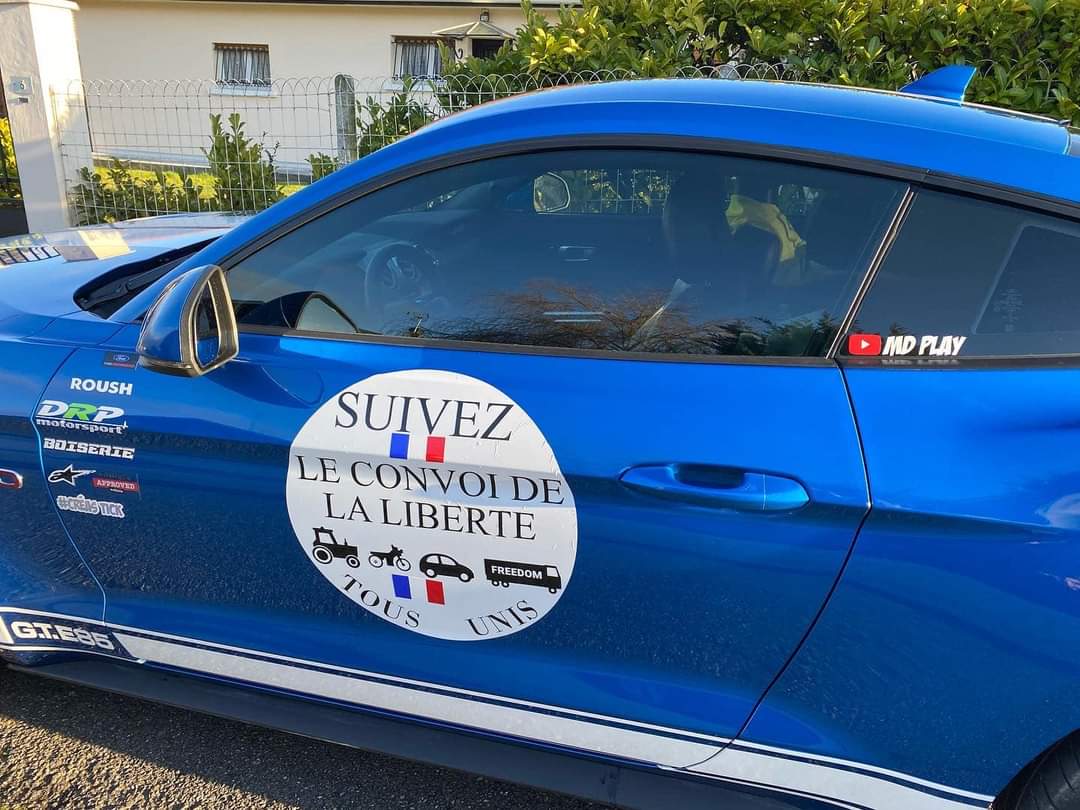 ChaibElAin1's tweet photo. Les convois pour la liberté s'organisent en France..
Les français exigent la levée immédiate de toutes les restrictions sanitaires,  la suppression du pass vaccinal et l'abrogation définitive de toutes les lois covid votées depuis 24 mois ...
Enfin..
Les français se réveillent... https://t.co/wpXoNov19g
