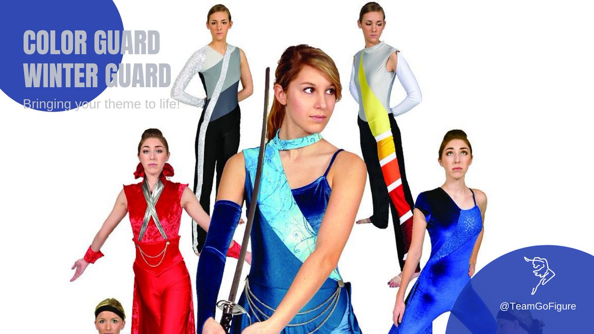 Let's bring your theme to life! #colorguard #winterguard #band