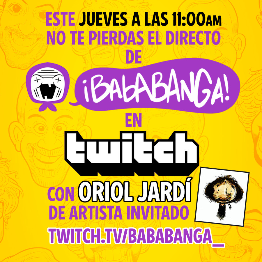 Dani_Gove's tweet photo. Mañana varios dibujantes darán una paliza en directo a un pobre guionista. https://t.co/HRJlamyu9Y