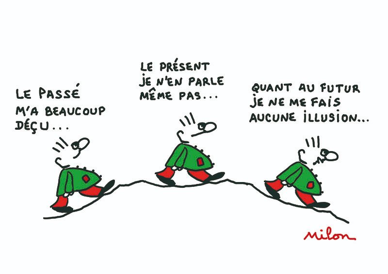 Le dessin lamineducoach du jeudi 3 février 2022:
" Le retour de la sinistrose !!!!!!! "