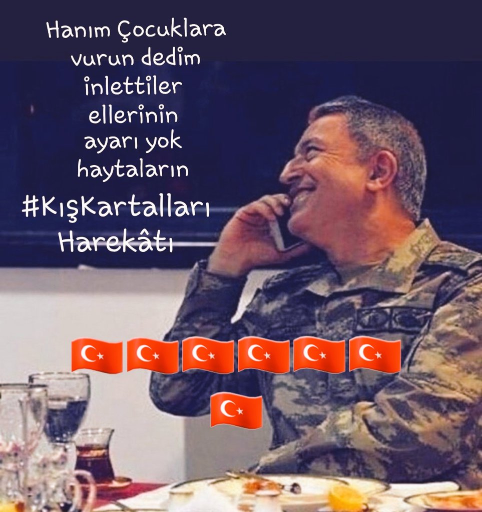 koyuncufatma86's tweet photo. Kuzeyde Caxan güneş 
Güneyde parlar
Türküdü elim benim
Ala boğazımı darlar
🇹🇷🇹🇷🇹🇷🇹🇷🇹🇷🇹🇷🇹🇷🇹🇷 https://t.co/5SrQya9Mid