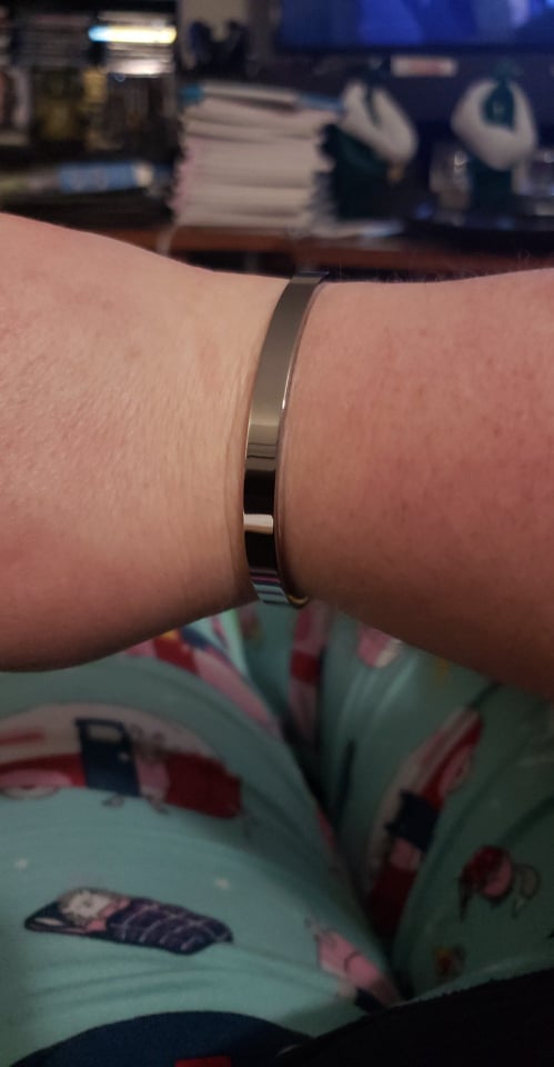 Katelynnk_Novak's tweet photo. Just showing another gift from my bestie!🥰 ##bracelet  #feelsoloved I will show what my husband gave me very soon. https://t.co/weboQ5a2T6