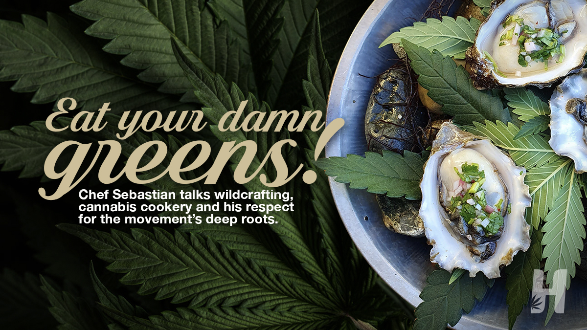 “Eat your damn greens!” implores Chef Sebastian. With an intense respect for eco-gastronomy and the pioneers of cannabis, Chef Sebastian has become the revolutionary leader of #slowfood cannabis cookery. Read Heads Lifestyle’s exclusive interview:
headslifestyle.com/blogs/canna-co…