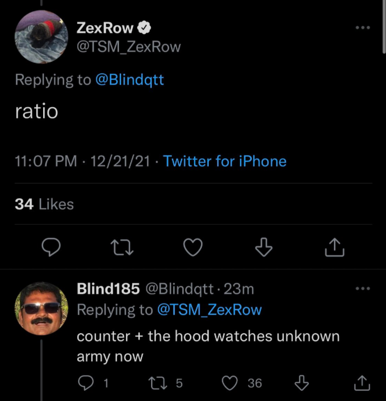 @TSM_ZexRow nostalgic LMAO @Blindqtt