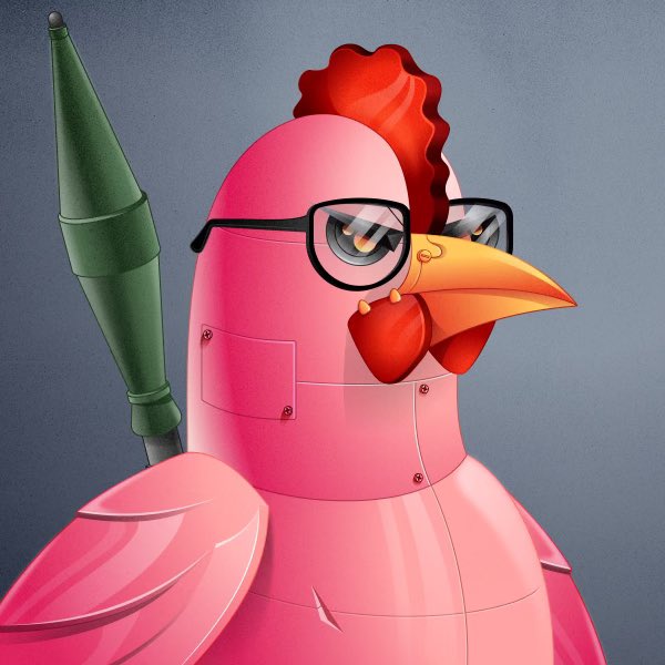 I’m all about my chicken <a href="/DroniesNFT/">Dronies</a>