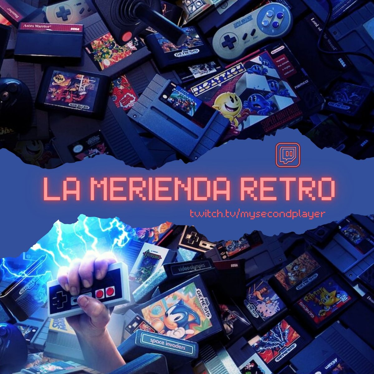 MySecondPlayer's tweet photo. ⭕ 𝐄𝐍 𝐃𝐈𝐑𝐄𝐂𝐓𝐎 ⭕

🚀 Charleta improvisada, nuevas compras y continuamos donde lo dejamos ayer con:

🕹️ 𝗟𝗔 𝗠𝗘𝗥𝗜𝗘𝗡𝗗𝗔 𝗥𝗘𝗧𝗥𝗢 #2 🥪
Nos dirijimos al norte en Secret of Evermore. 

⬇️Sigamos recordando joyas retro⬇️

https://t.co/BbPeMYXEfW https://t.co/Fy75FuYVo9