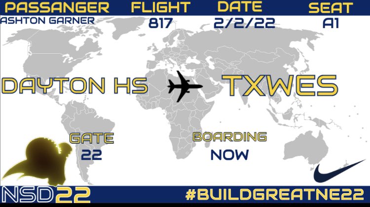 Welcome to the <a href="/TxWesFootball/">TxWes Football</a> 🏈Ramily Ashton Garner #Ramsup #BuildGreatne22 <a href="/ashtongarner27/">Ashton garner</a> Let’s go!!!!