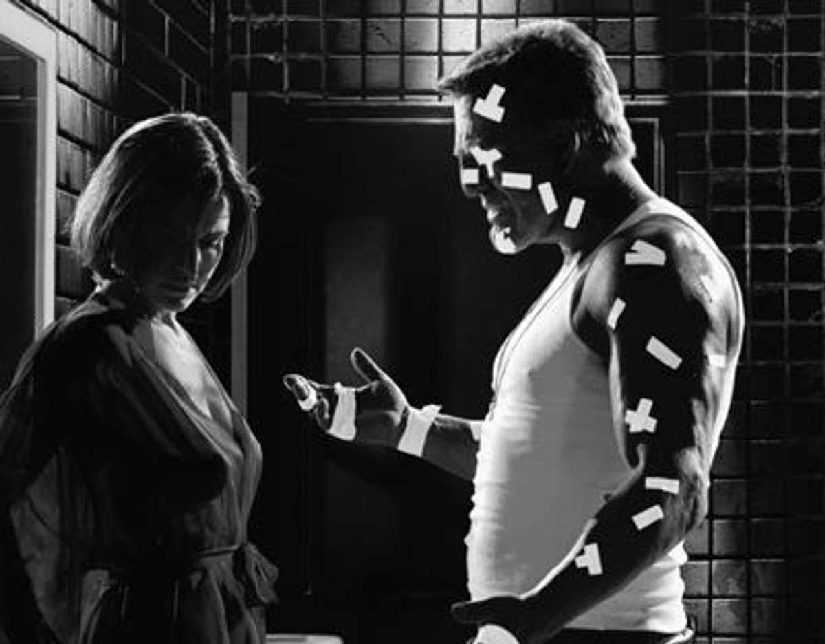 posaidwhat's tweet photo. Sin City (2005)

Dir. Robert Rodriguez/Frank Miller https://t.co/TMM55xLYid