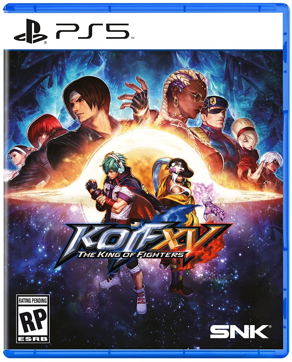 The King of Fighters XV PS5 
PlayStation 5
Amazon $59.99 https://t.co/vf5cfrY09B 
Amazon UK £49.99 https://t.co/yLmMLe5RfK 
Omega Edition PS5 
GameStop https://t.co/7OwWn2xWUd #ad https://t.co/3g3mv0GeoN