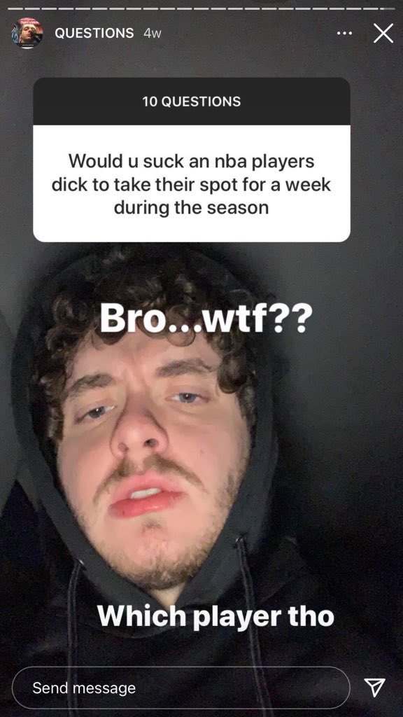 Jack Harlow always been a menace
