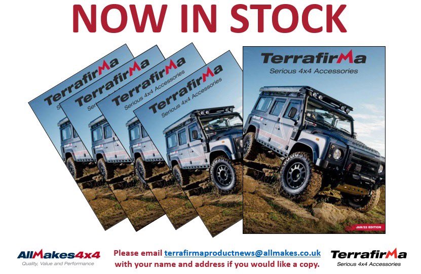 Terrafirma 4x4 - Serious 4x4 Accessories and Upgrades for Land Rovers!