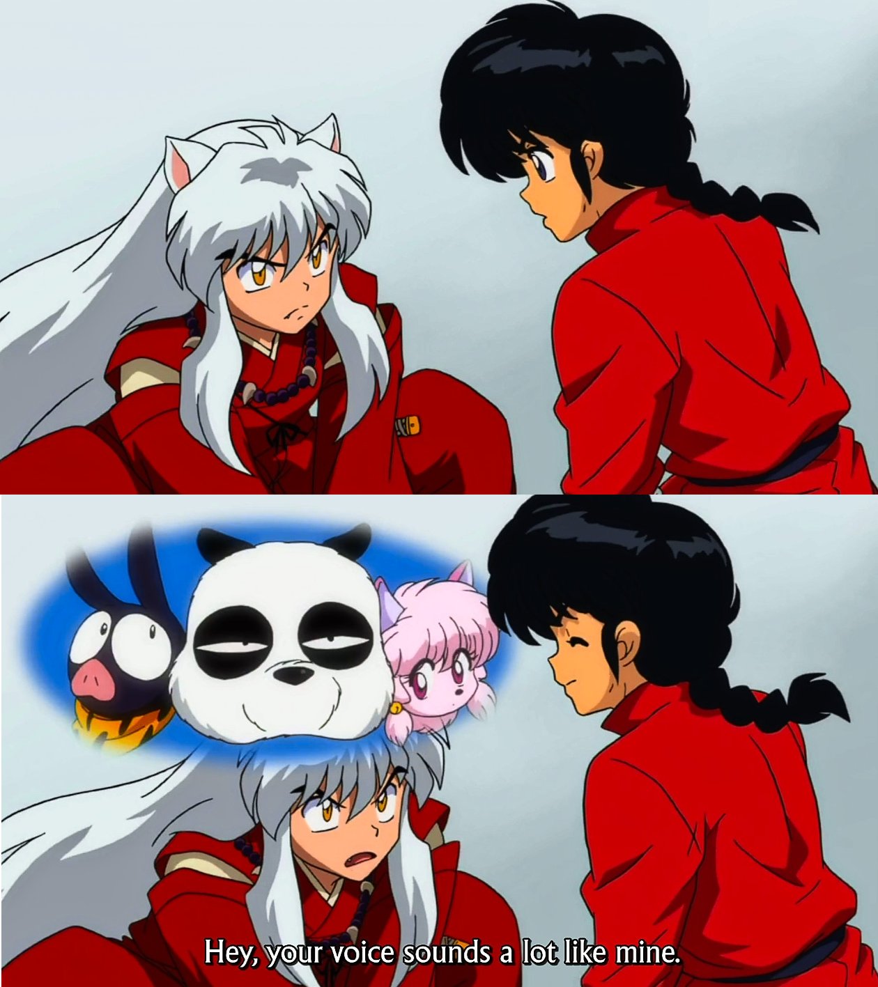 Ranma And Inuyasha