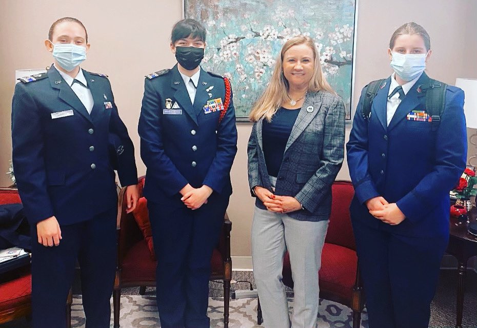 SenAmandaChase's tweet image. All these impressive young women were homeschooled and are now Civil Air Patrol