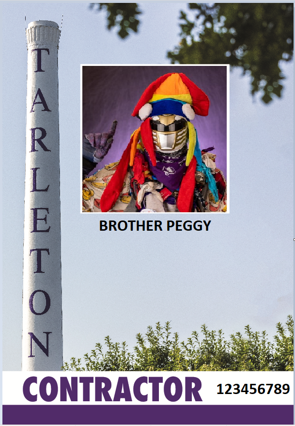 Here we go again. The third of four new designs. Here's the Texan Card 2022 Redesign, Contractor Card.  We'll have larger than life displays in TSC 212 &amp; the Campus Store for the next 3 weeks. Have a great week, and thanks for seeing what we have going on in the Texan Card Office