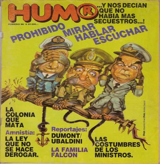 ResnicoffMartin's tweet photo. @DanielSabsay1 @lolaboris2 En Enero de 1983, había mucha más libertad para hacer humor político que ahora https://t.co/KtFIgEeWLP